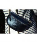 Maison Fanli | Leather Bum Bag | Metallic Fuchsia